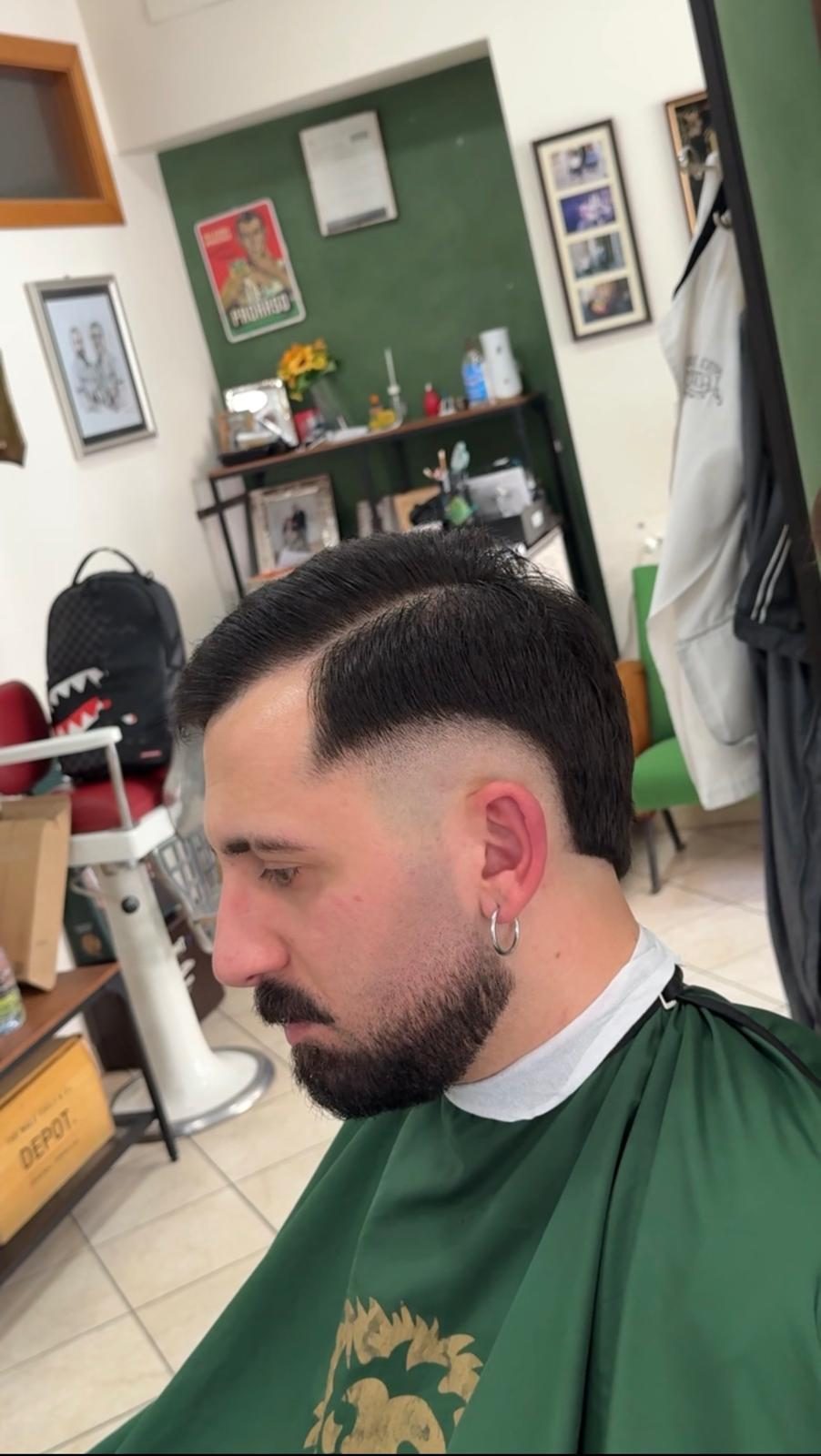 Rifinitura barba