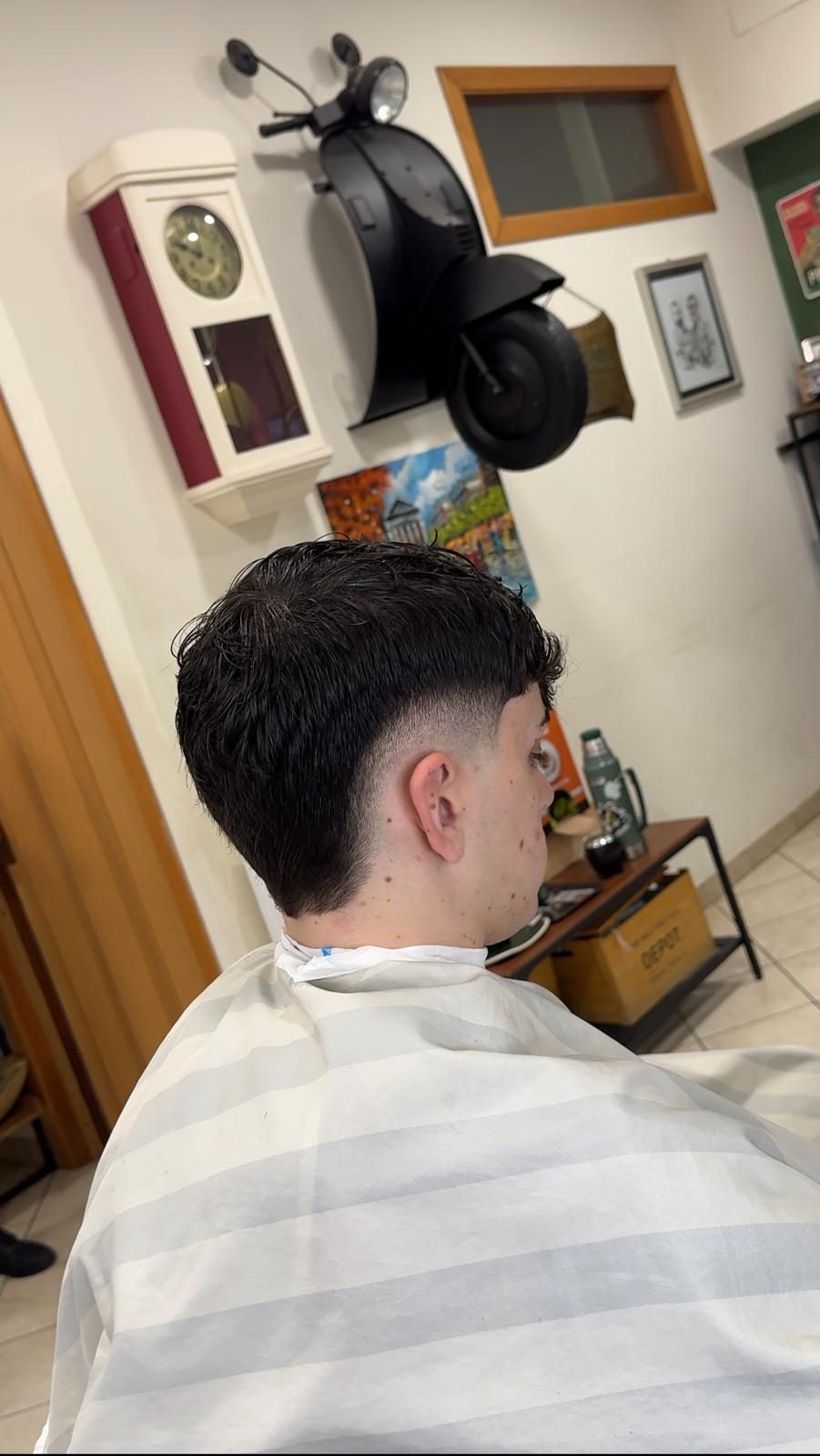 Taglio moderno